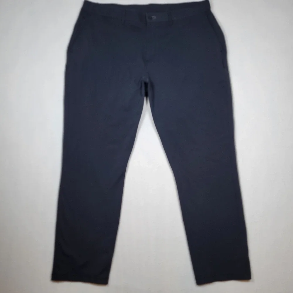Public Rec Gamechanger Pants Men 40 x 30* Black‎ Nylon Stretch Tapered